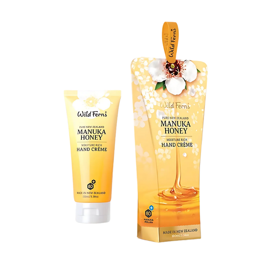 Wild Ferns Manuka Honey Moisture Rich Hand Crème (100ml)