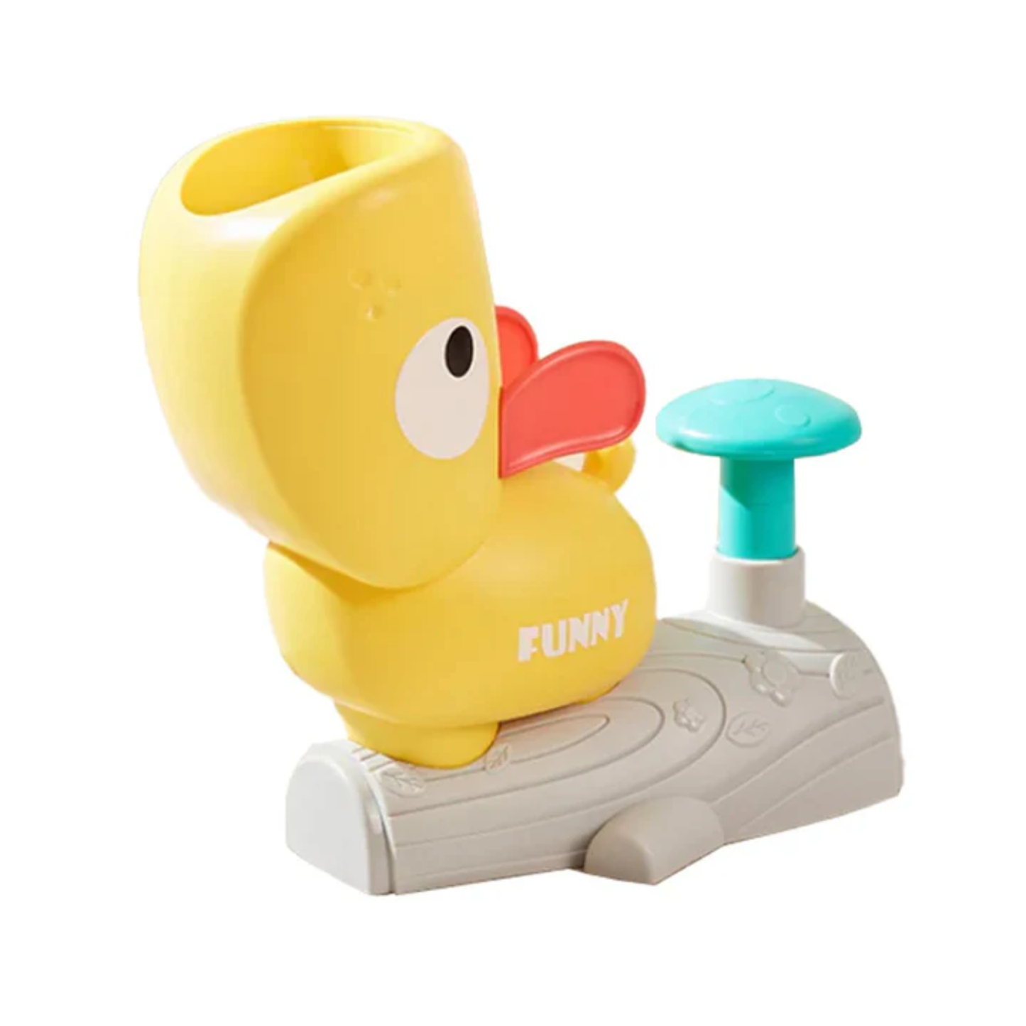 Little Fat Hugs Duck Flying Disc | Yellow