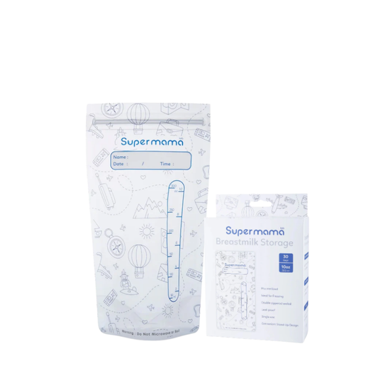 Supermama Lab Milk Storage Bags (30s)