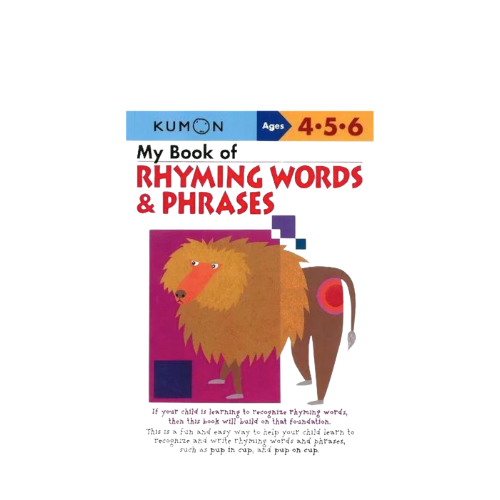 Little Fat Hugs Kumon Activity Workbook Series