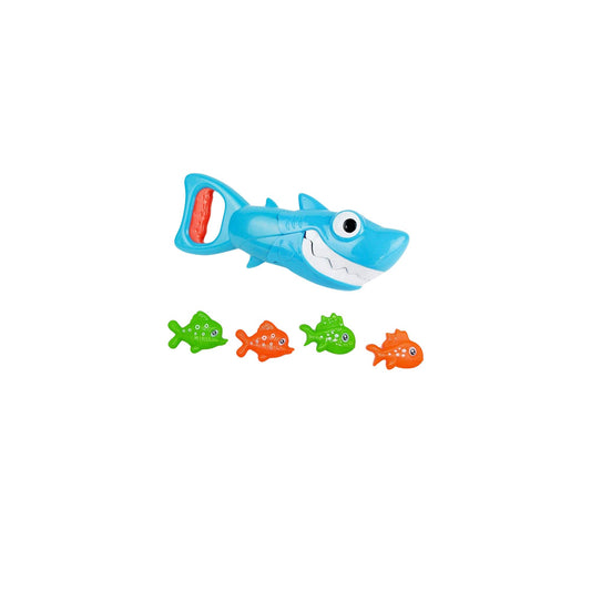 Little Fat Hugs Bath Toys in Shark Grabber