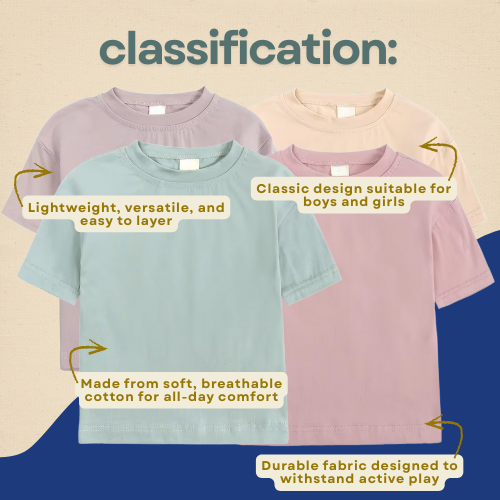 Littles Baby & Kids Clothing Everyday Tee