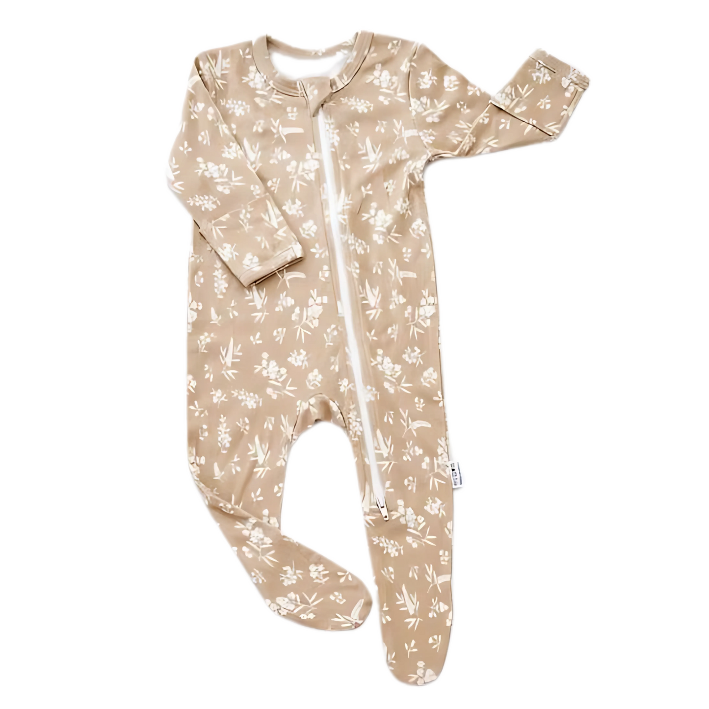 Snooze Avenue Footed Baby Rompers in Bamboo Fabric