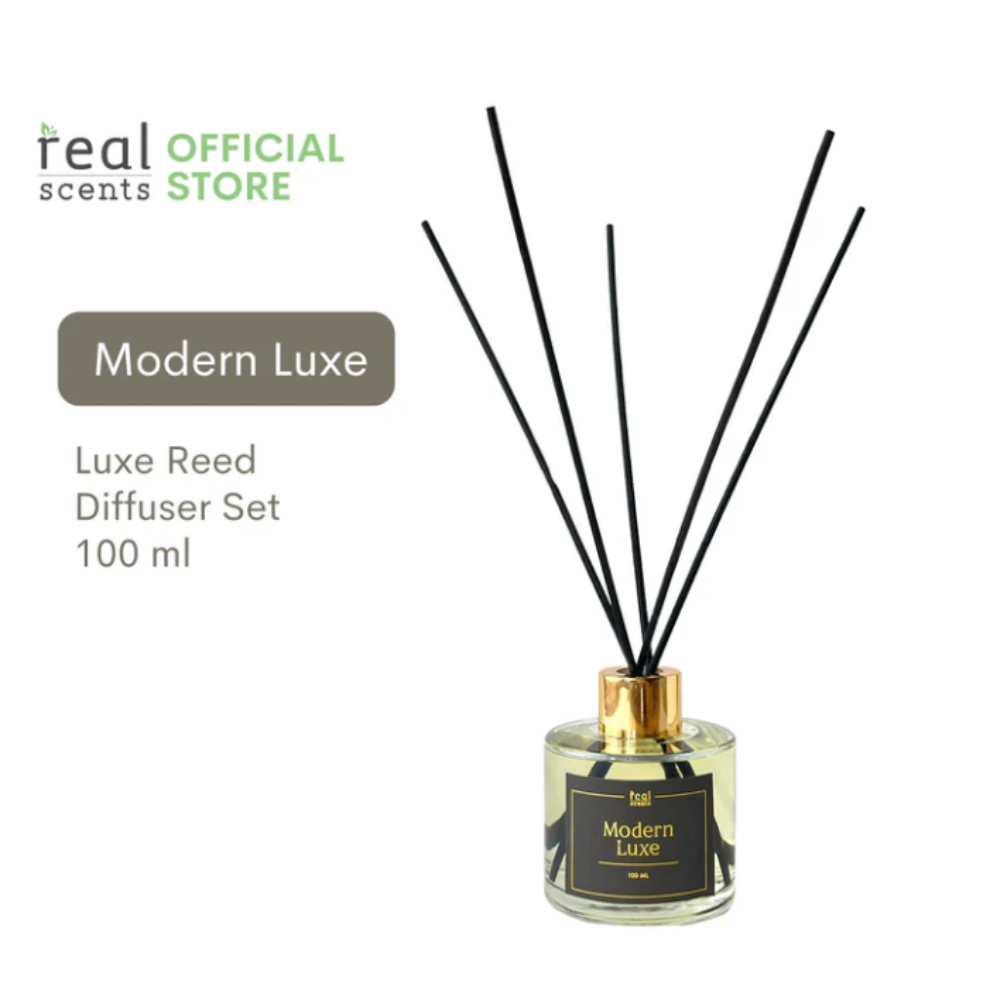 Real Scents Luxe Reed Diffuser Set (100 ml)