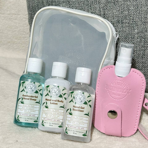 All Things Bubbly Travel Kit Sets Bundle