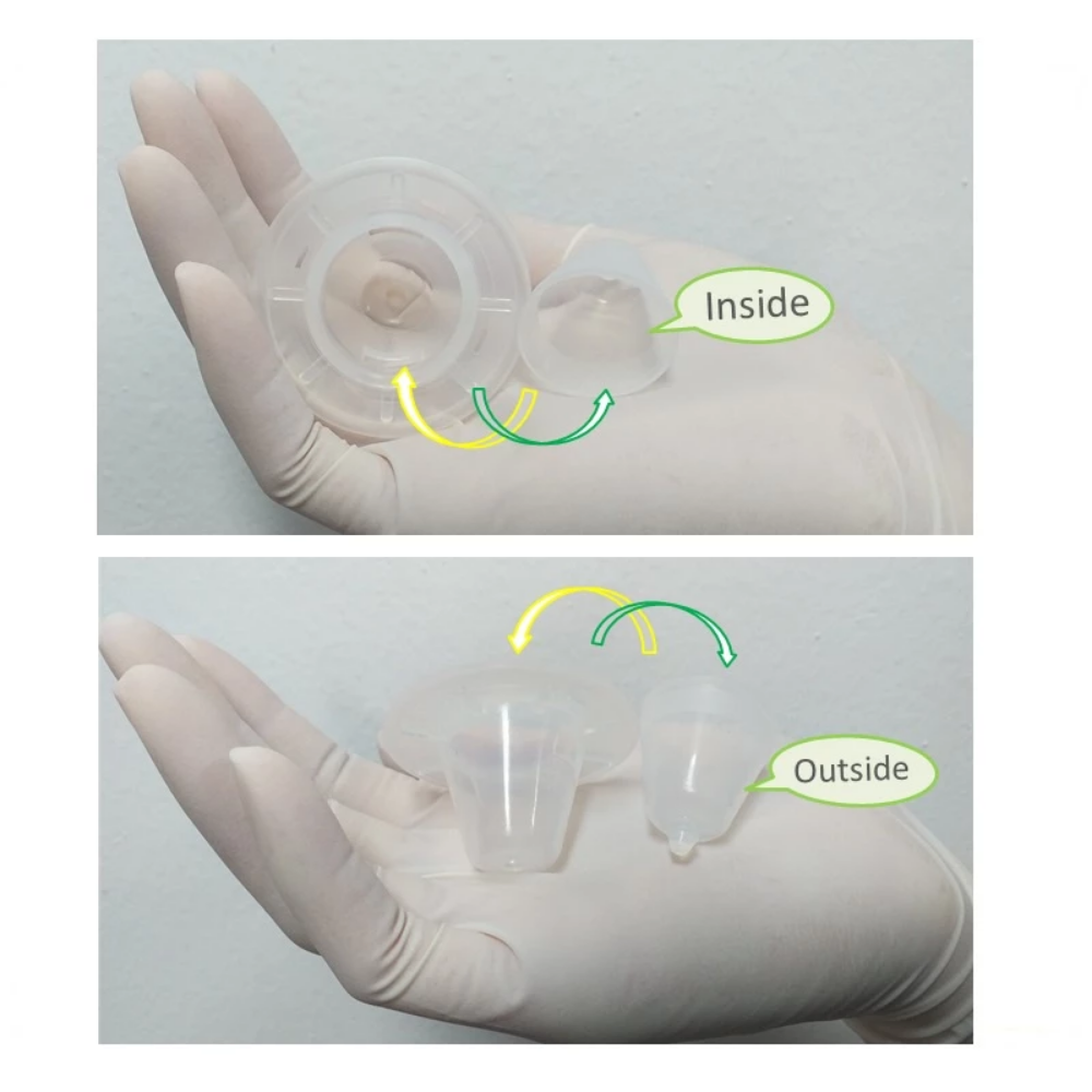 AMOBABY MEDICUP (ANTI-COLIC) in Baby Bottle