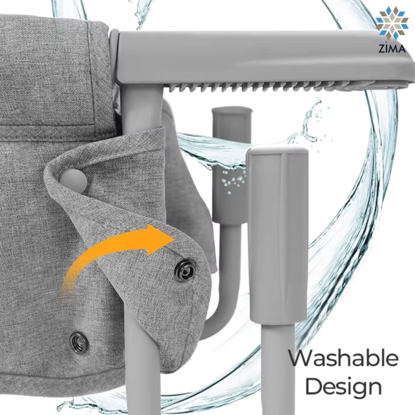 Zima Clip-On Chair | Certified and safety-tested until 15KG