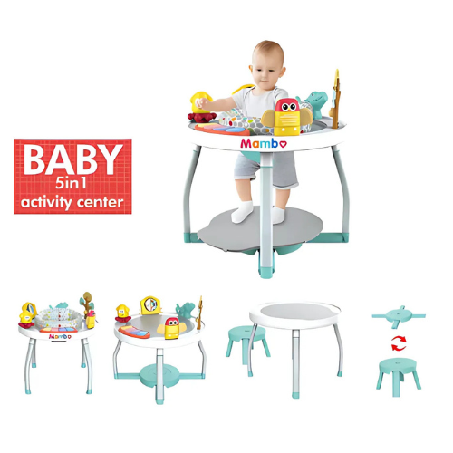 Mambo Baby Bouncer 5 in 1 Activity Center Walker