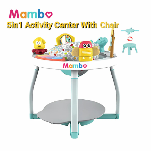 Mambo Baby Bouncer 5 in 1 Activity Center Walker