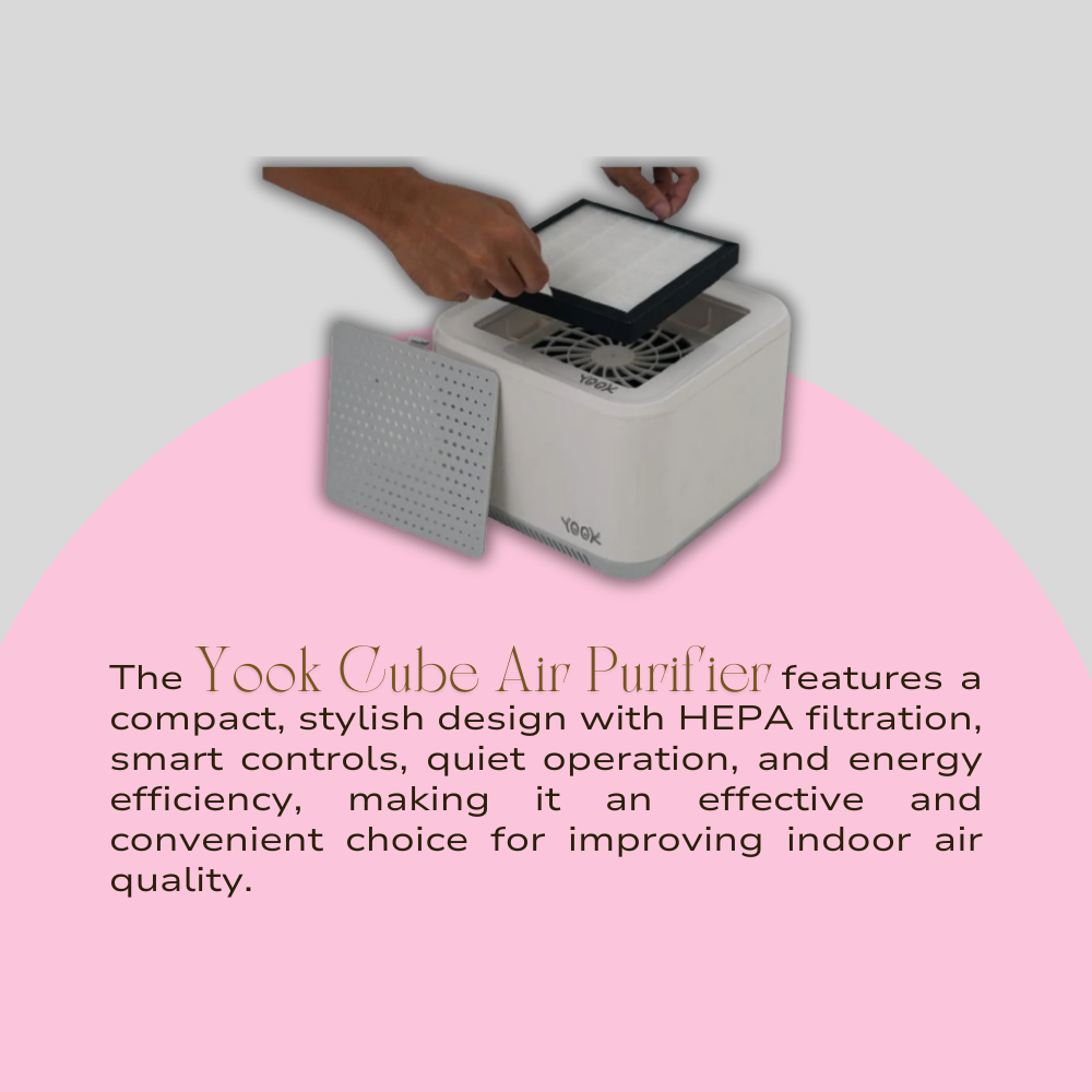 Yook Cube Air Purifier