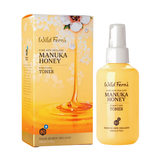 Wild Ferns Manuka Honey Purifying Toner (140ml)