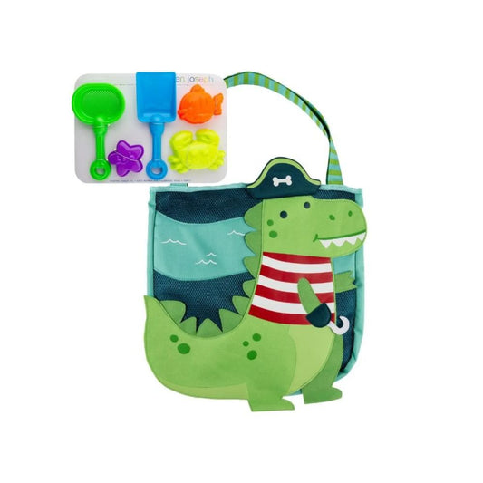 Stephen Joseph Beach Tote with Sand Toys
