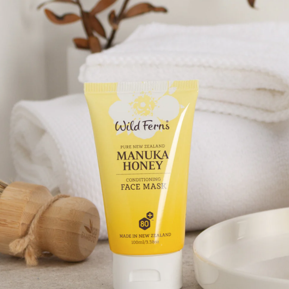 Wild Ferns Manuka Honey Conditioning Face Mask 100ml