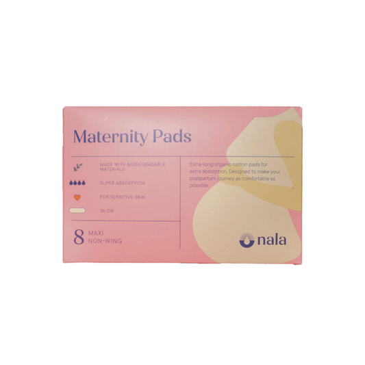 Nala Post-Maternity Non-Wing Unscented Pads