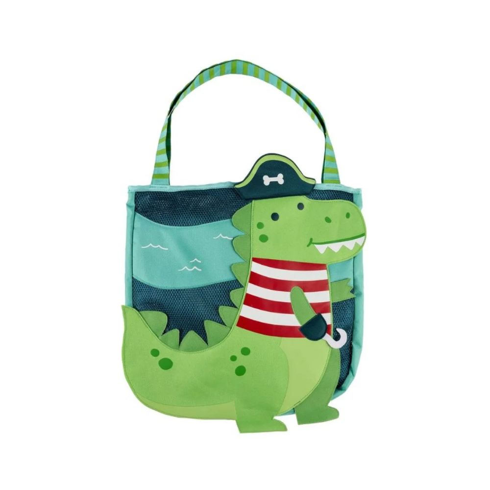 Stephen Joseph Beach Tote with Sand Toys