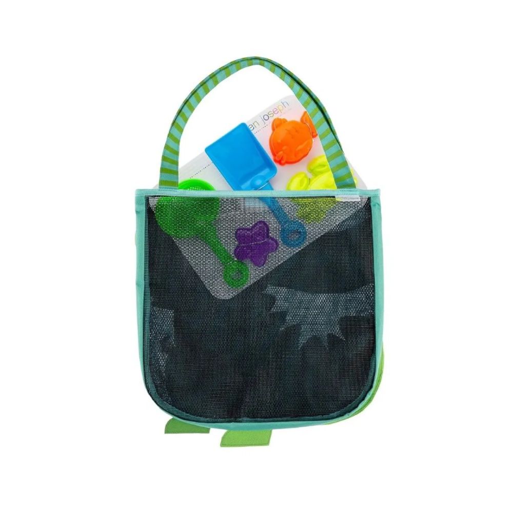 Stephen Joseph Beach Tote with Sand Toys
