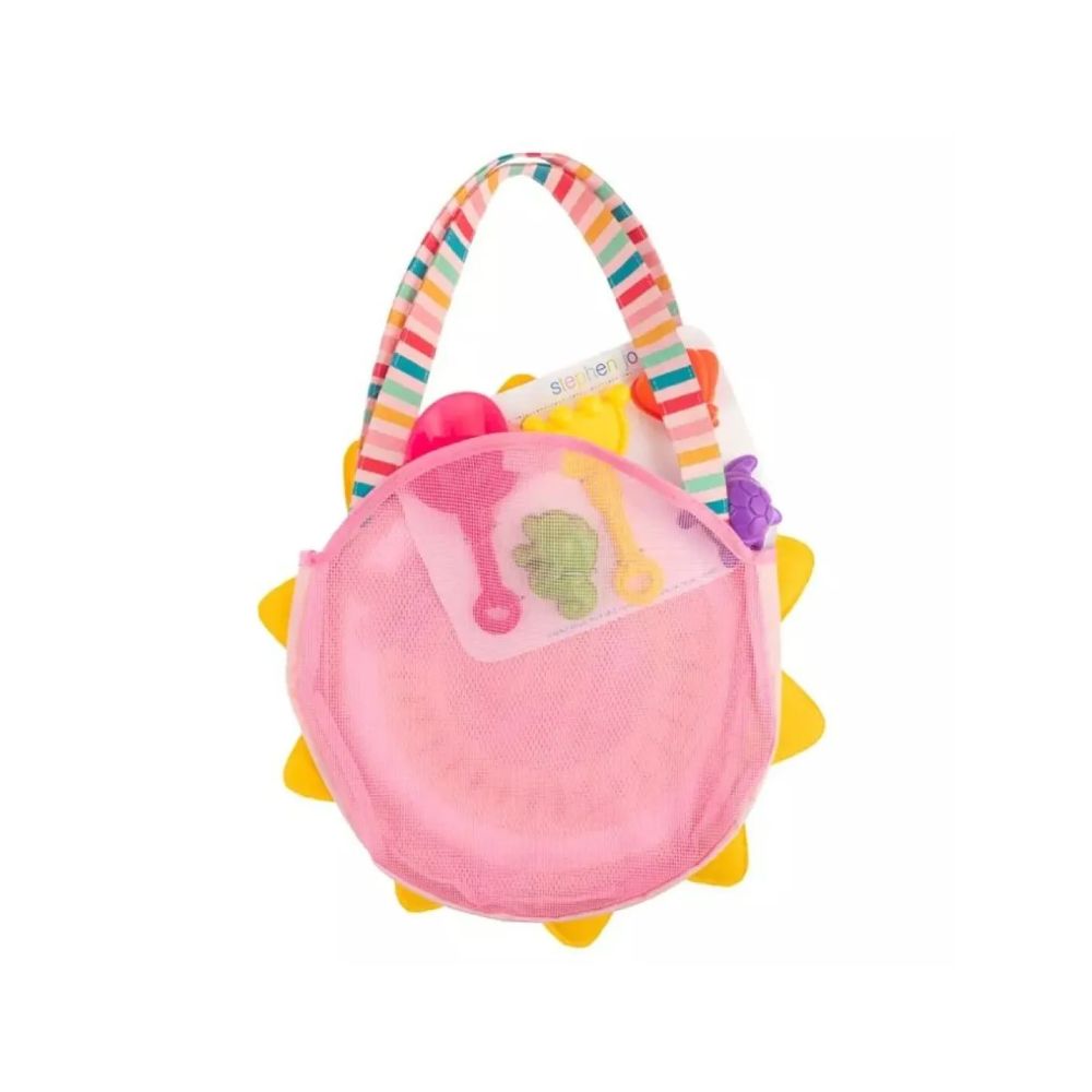 Stephen Joseph Beach Tote with Sand Toys