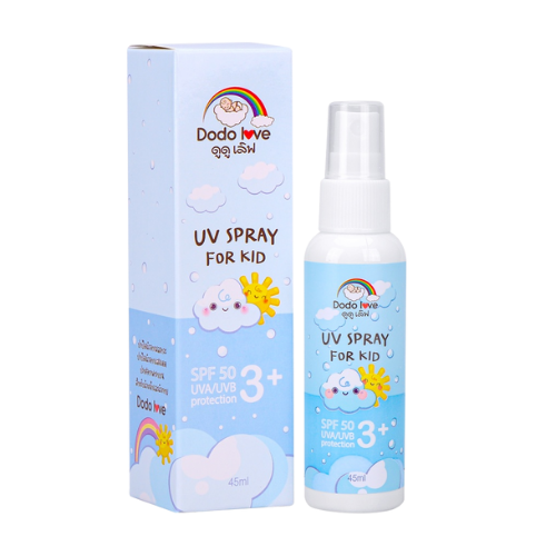 Dodolove UV Sunscreen Spray for Kids SPF50 45ml