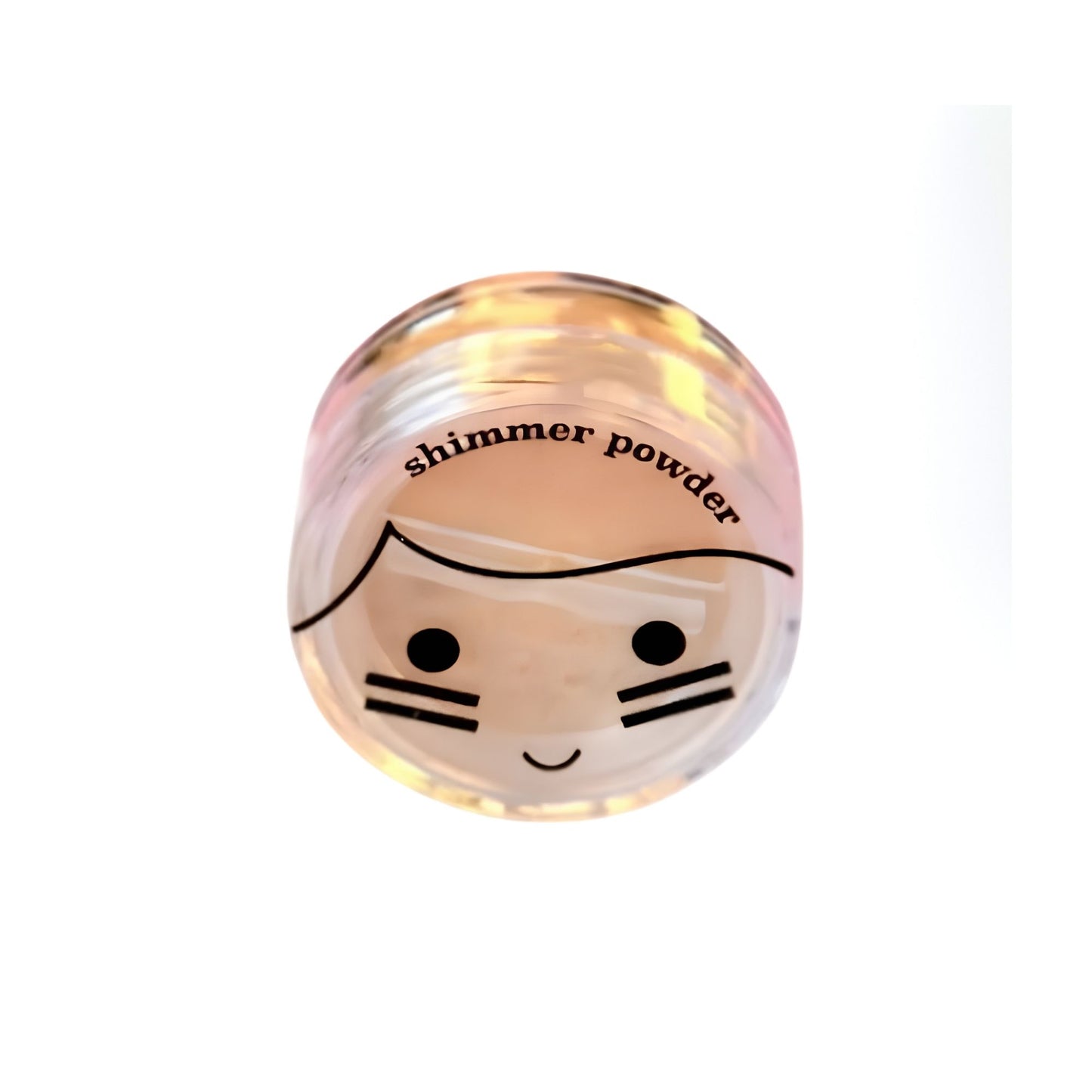 No Nasties Natural Gold Shimmer Powder Kids Makeup