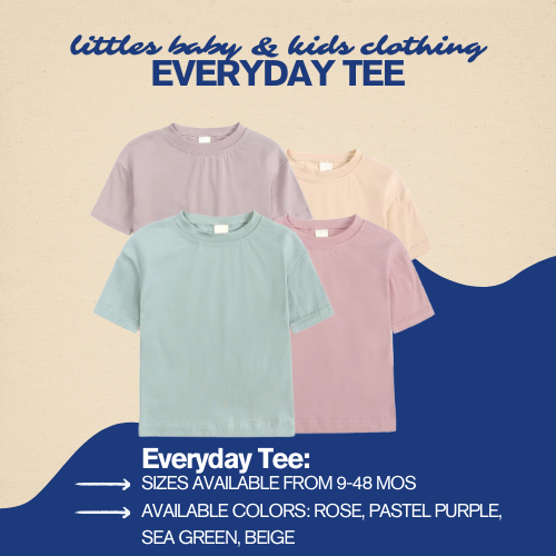 Littles Baby & Kids Clothing Everyday Tee
