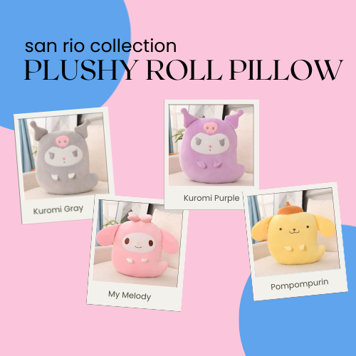 Little Fat Hugs Sanrio Plushy Pillow
