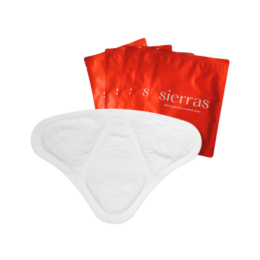 Sierras Cramp Relief Patches