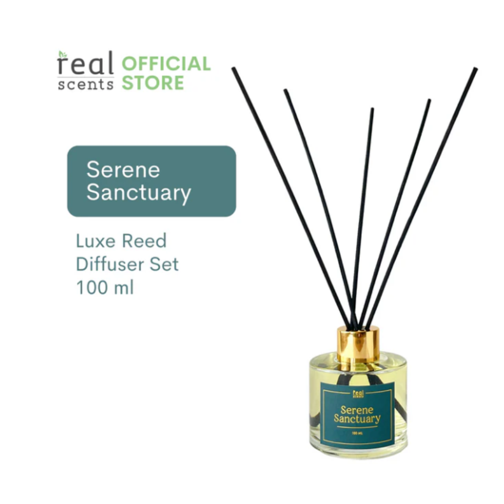 Real Scents Luxe Reed Diffuser Set (100 ml)