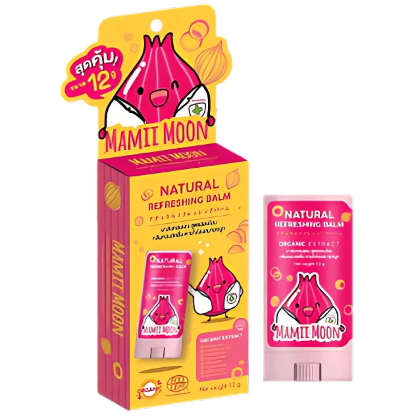 Mamii Moon Natural Refreshing Red Onion Balm 12G