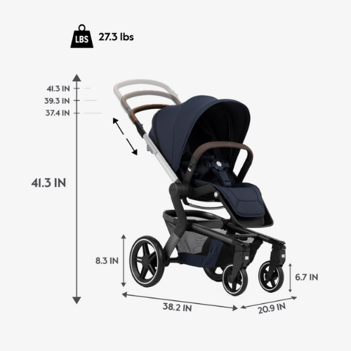 Joolz Hub2 Compact Stroller