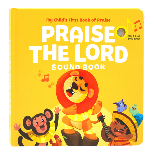The Happy Kids Collection Book of Praise Sound Book