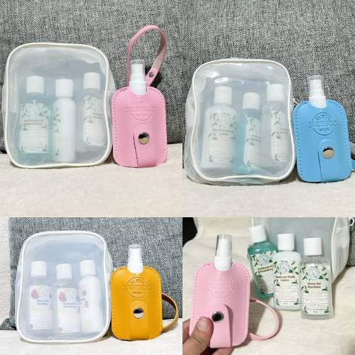 All Things Bubbly Travel Kit Sets Bundle