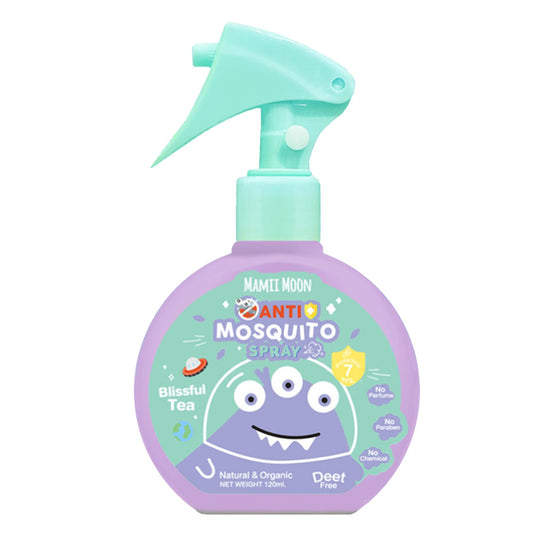 BLISSFUL PURPLE TEA | Mamii Moon Anti-Mosquito Spray 120ml