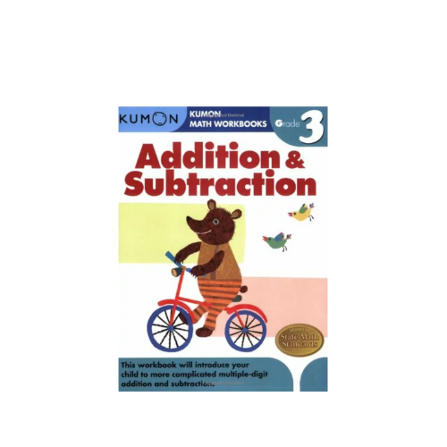 Little Fat Hugs Kumon Math Workbook Series