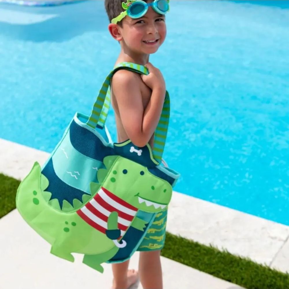 Stephen Joseph Beach Tote with Sand Toys
