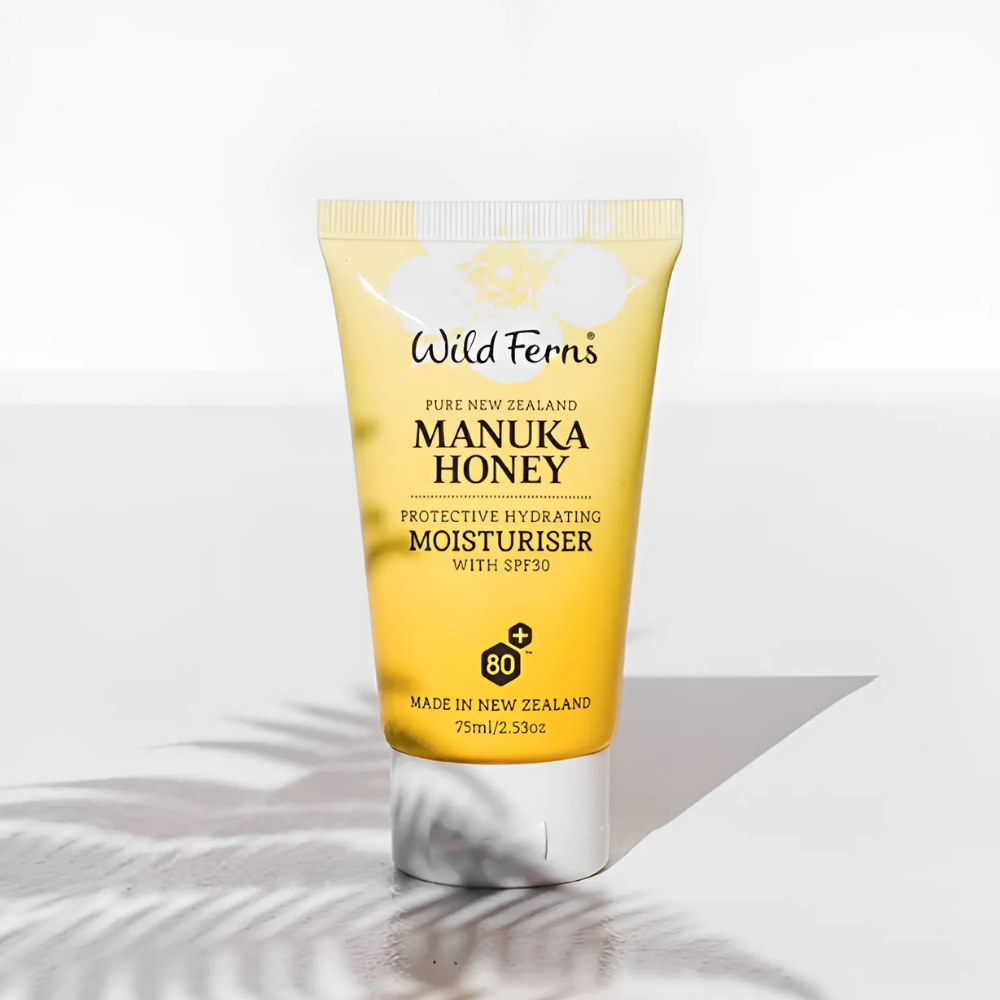 Wild Ferns Manuka Honey Protective Hydrating Moisturizer with SPF 15 (75ml)