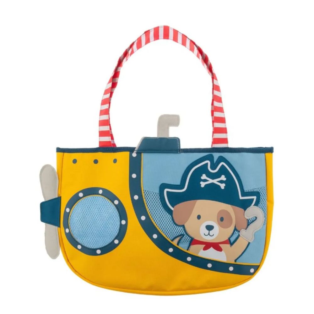 Stephen Joseph Beach Tote with Sand Toys