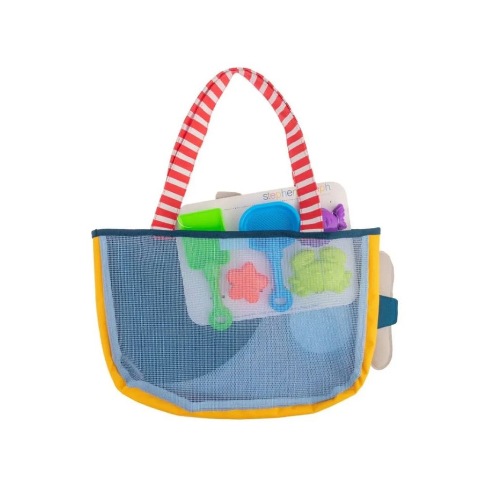 Stephen Joseph Beach Tote with Sand Toys