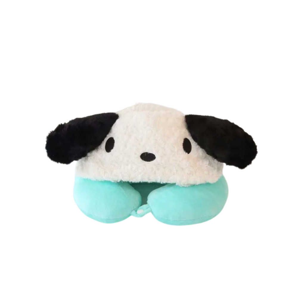 Little Fat Hugs Pochacco Neck Pillow