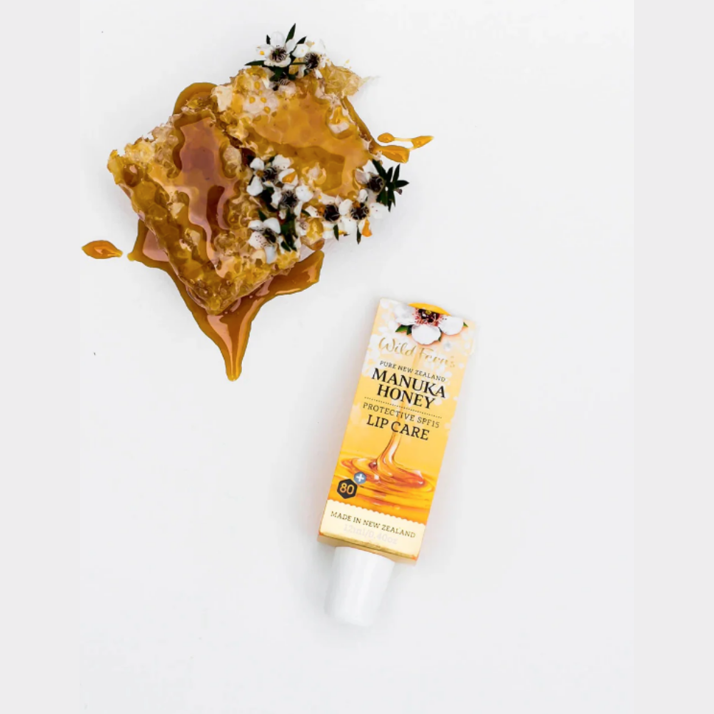 Wild Ferns Manuka Honey Protective Lip Care with SPF 15 (12ml)