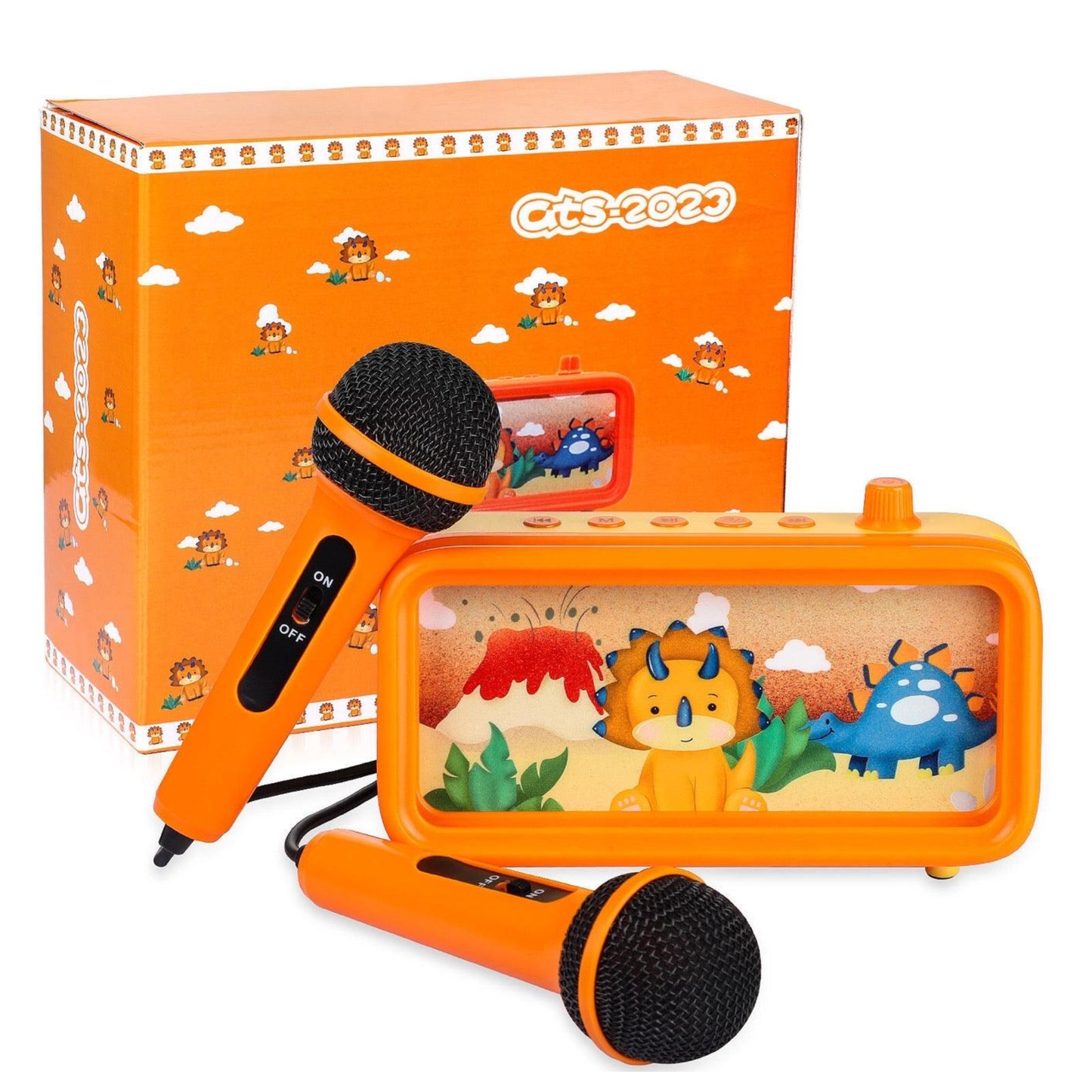 Little Fat Hugs Rectangular Lion Karaoke