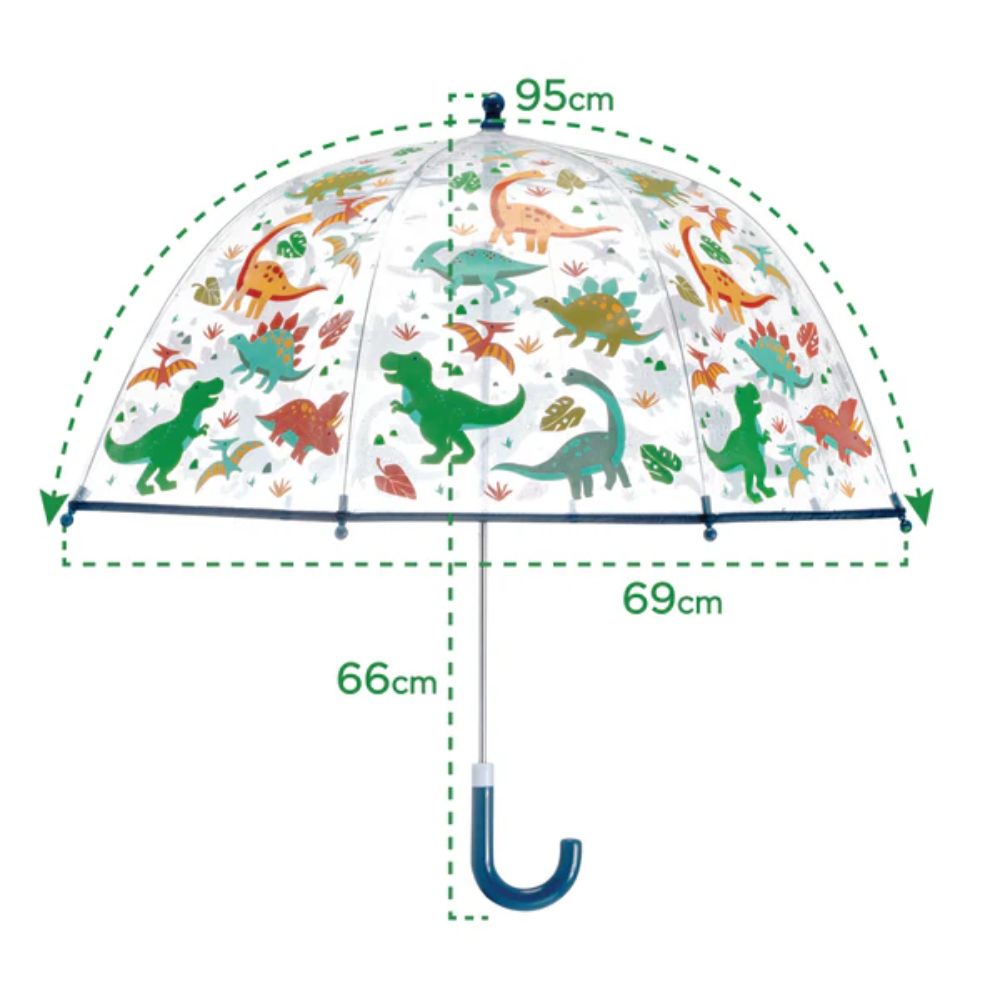 Stephen Joseph Clear Color Changing Umbrella
