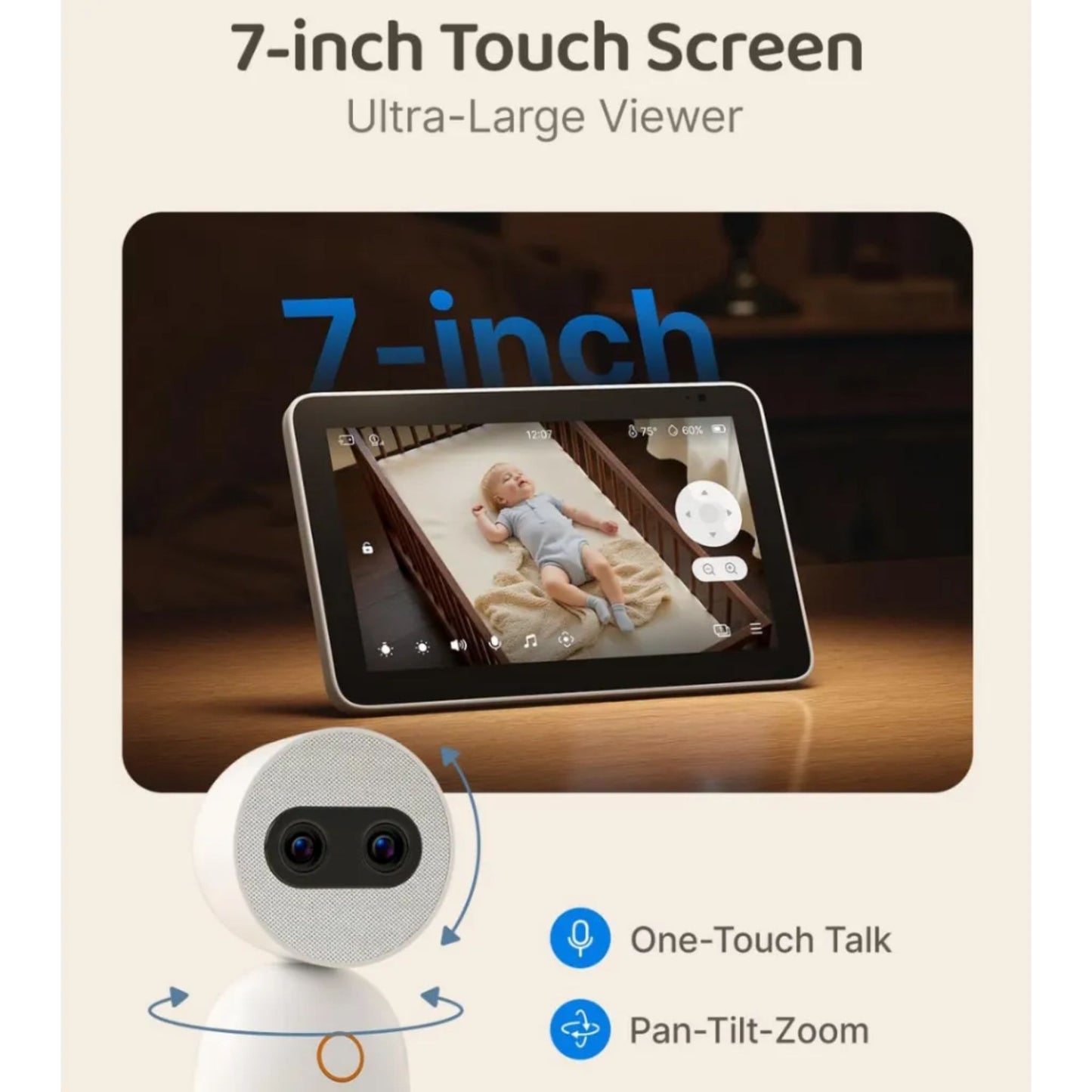 Nizu Simsky AI Baby Monitor