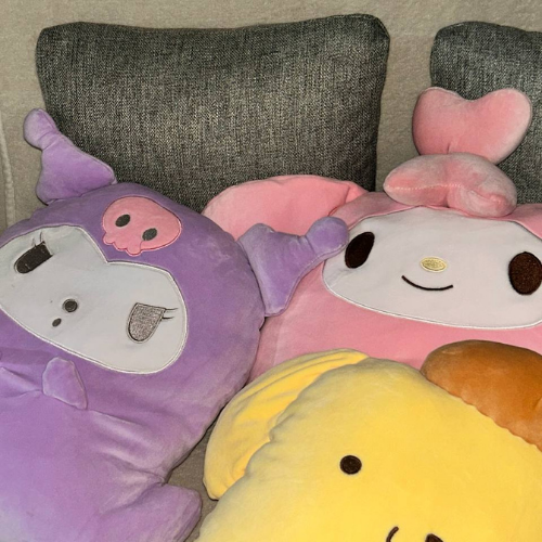 Little Fat Hugs Sanrio Plushy Pillow