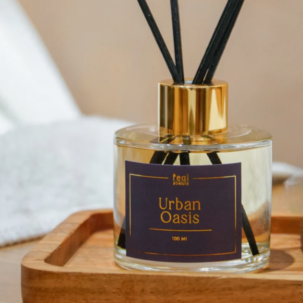 Real Scents Luxe Reed Diffuser Set (100 ml)