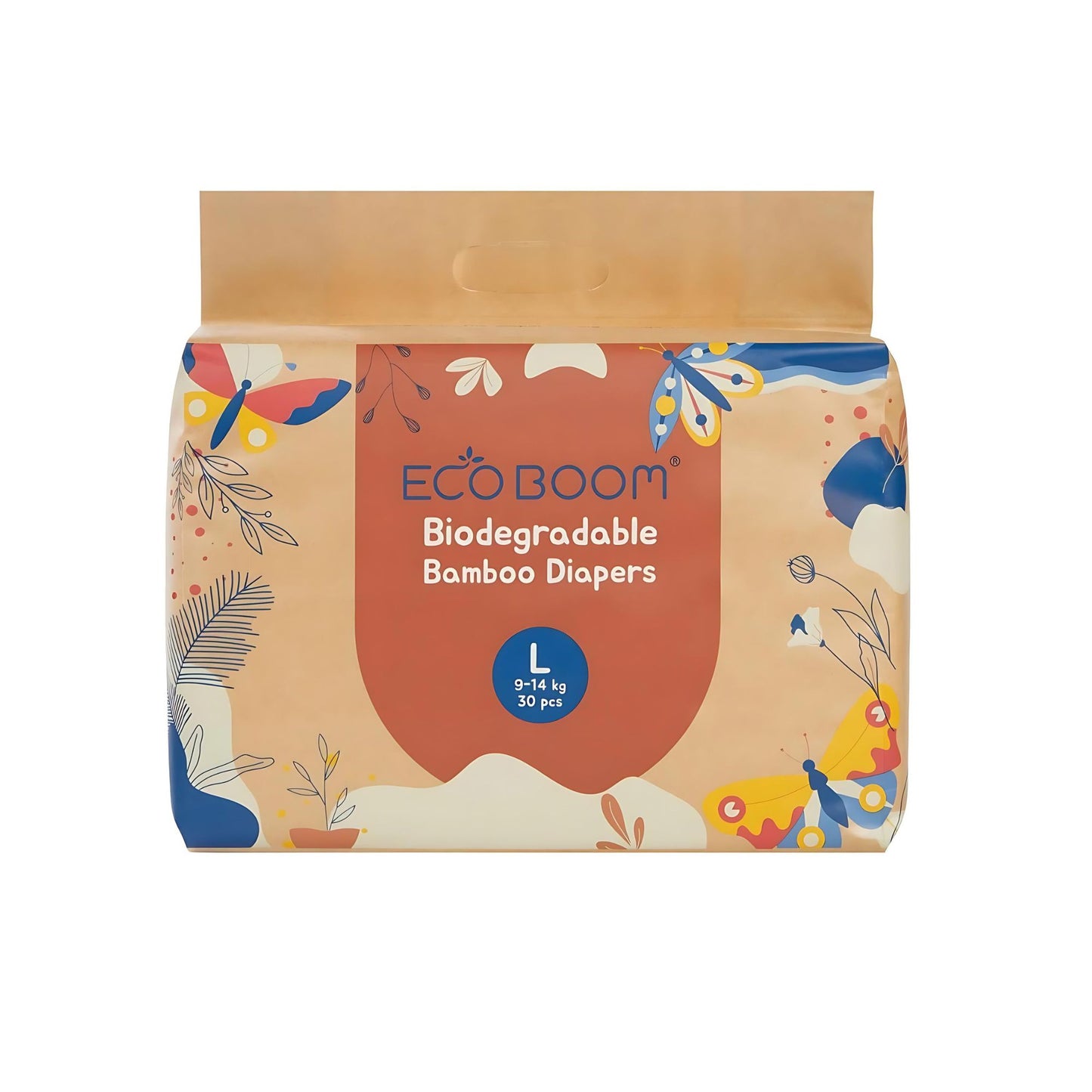 Eco Boom Biodegradable Bamboo Tape Trial Pack Diapers