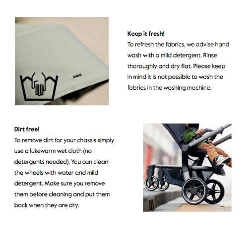 Joolz Hub2 Compact Stroller