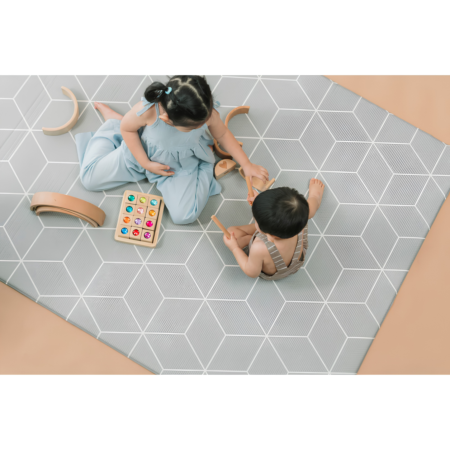 Littlelola Stellar Reversible Playmat
