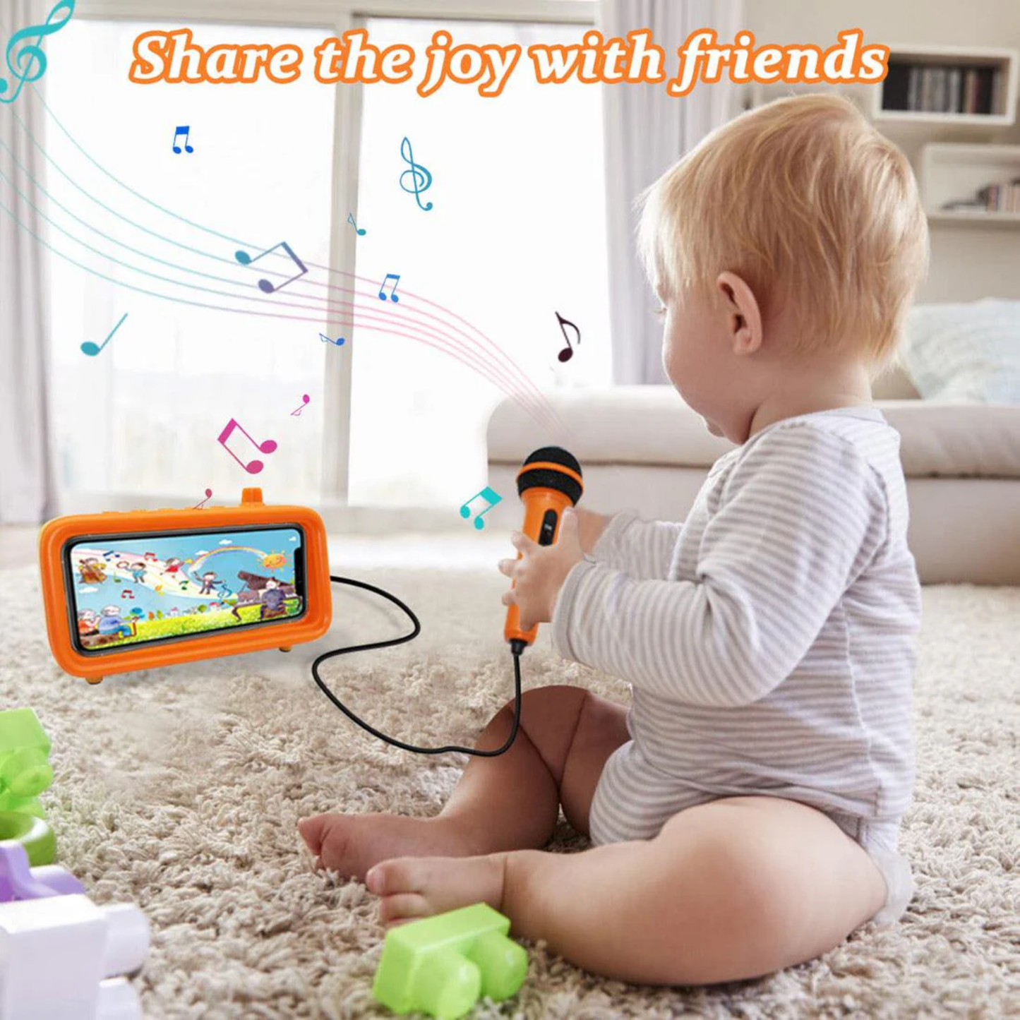 Little Fat Hugs Rectangular Lion Karaoke