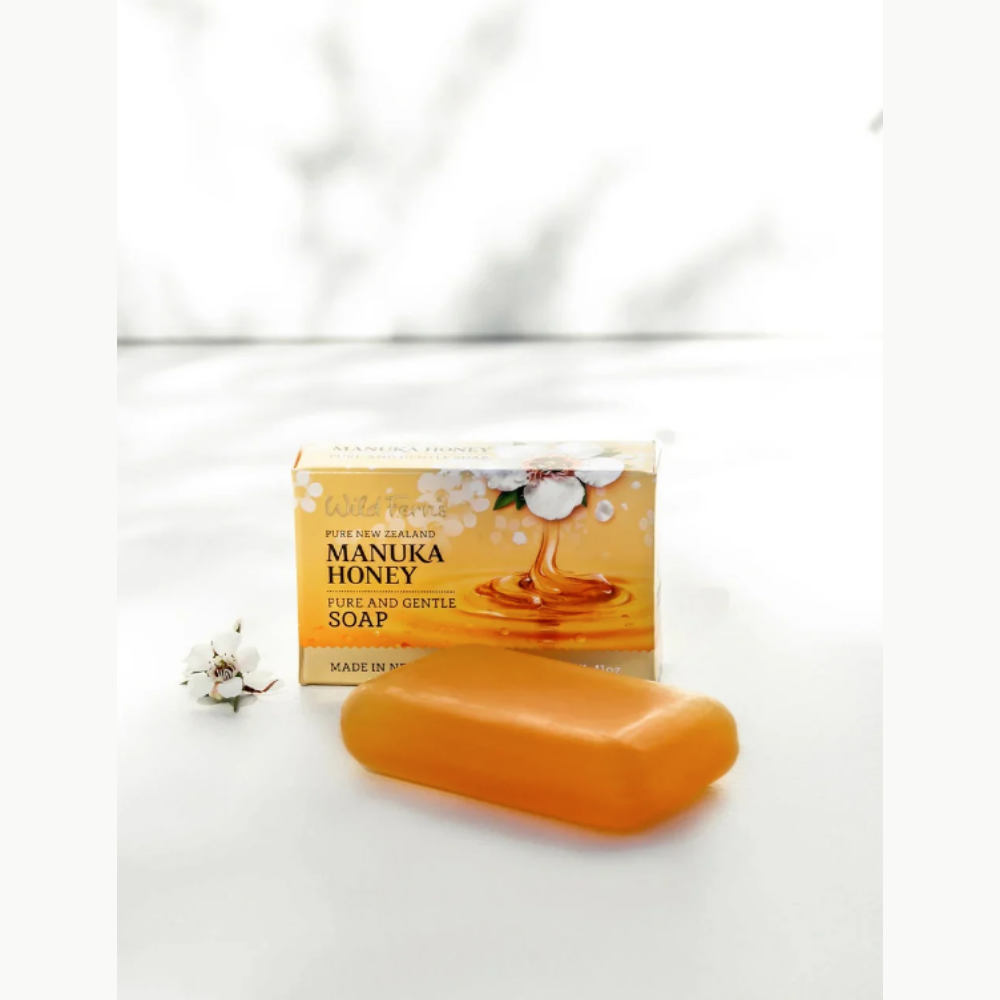 Wild Ferns Manuka Honey Pure and Gentle Soap (135g)