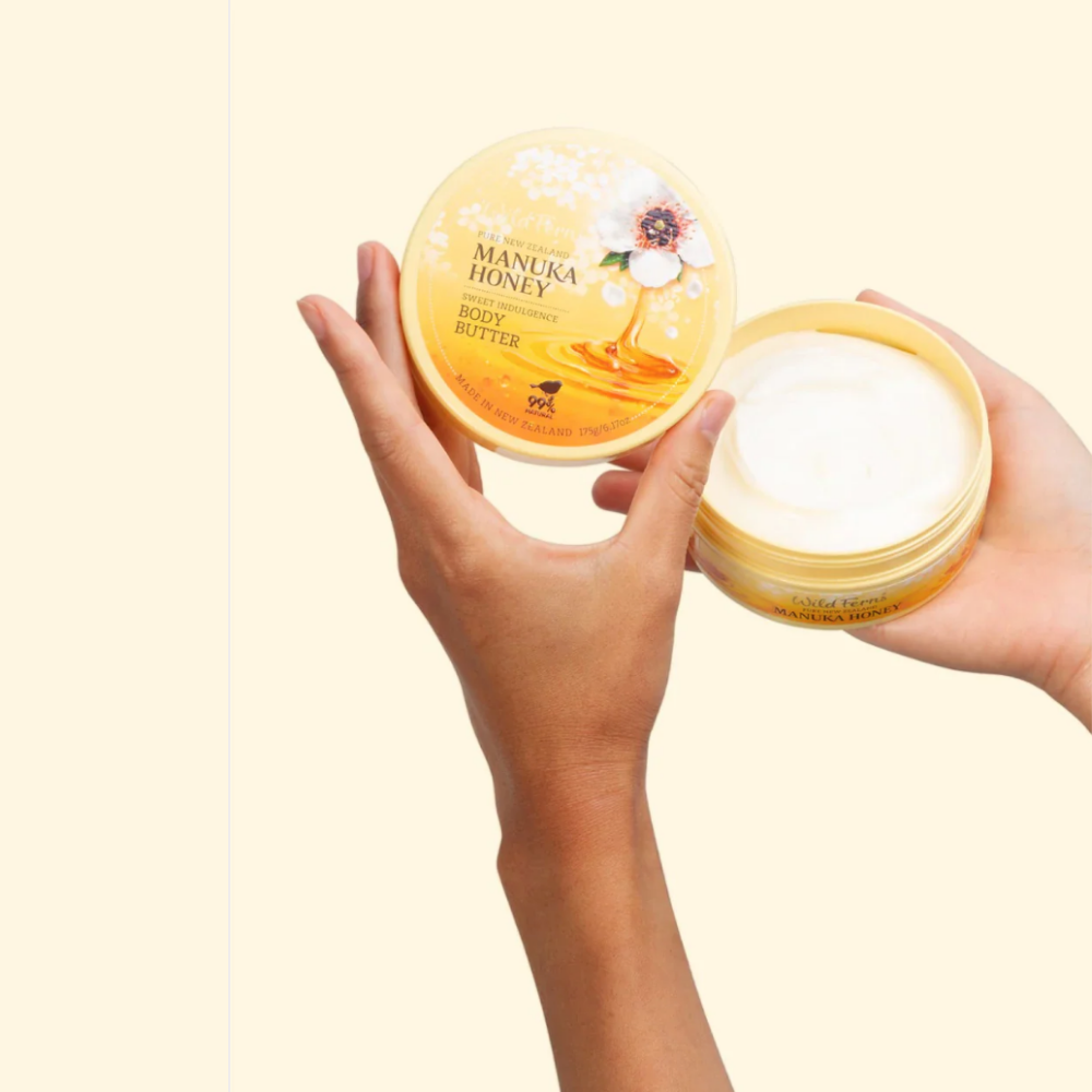 Wild Ferns Manuka Honey Sweet Indulgent Body Butter (175g)